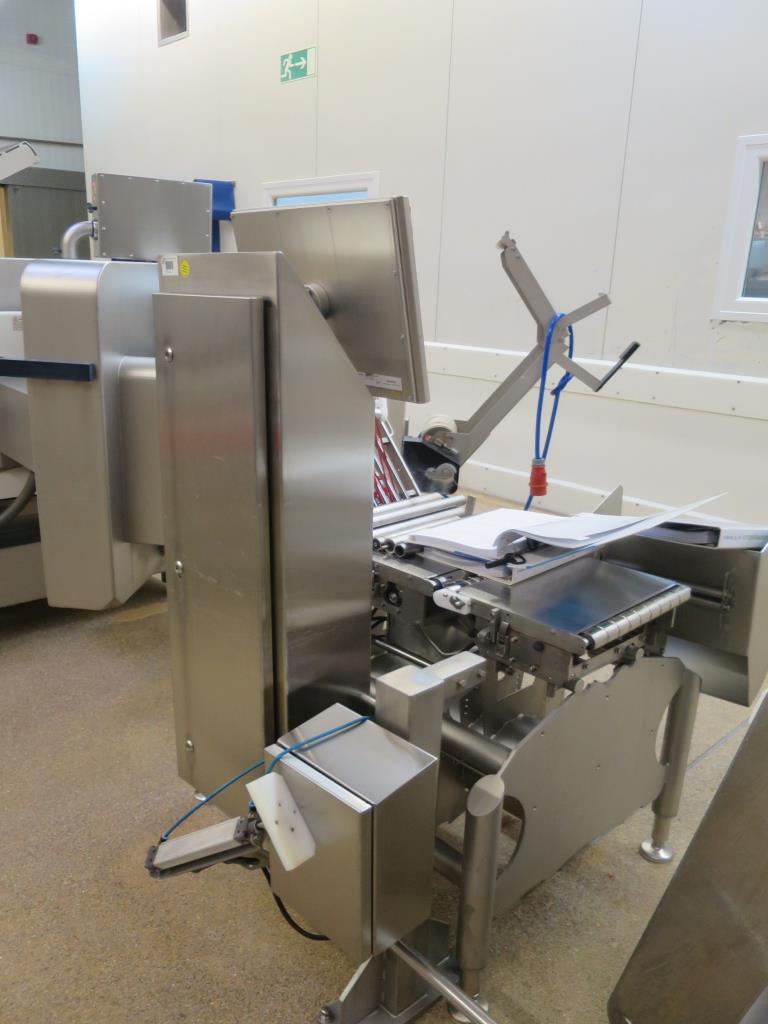 Well-maintained machines for the production of salted meat, cured and smoked products, cutting and packaging machines, operating and office equipment-3