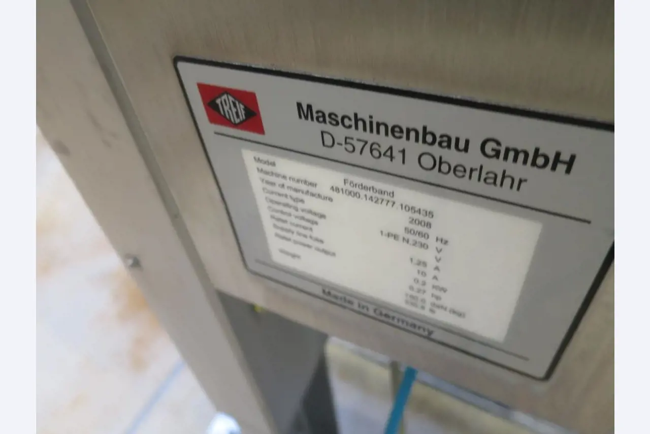 Máquinas bem conservadas para a produção de carnes salgadas/produtos de carne curados e carnes fumadas, máquinas de corte e de embalagem, equipamento de fábrica e de escritório-5