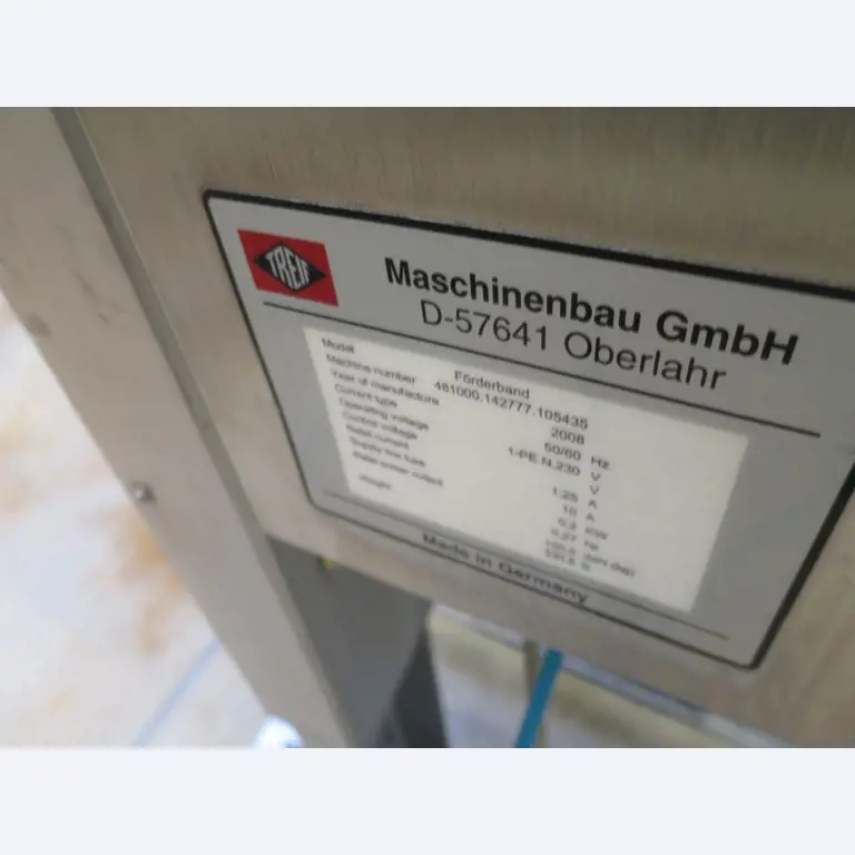 Máquinas bem conservadas para a produção de carnes salgadas/produtos de carne curados e carnes fumadas, máquinas de corte e de embalagem, equipamento de fábrica e de escritório-5