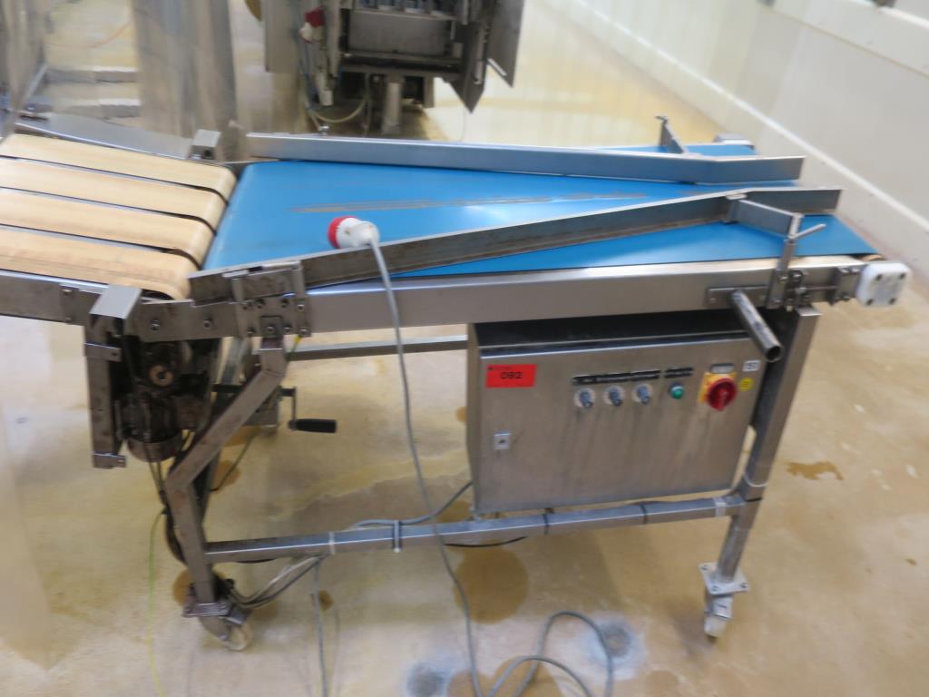 gepflegte Maschinen zur Produktion von gesalzenen Fleisch-/ Pökelwaren und Geräuchertem, Schneide- und Verpackungsmaschinen, Betriebs– und Geschäftsausstattung-1