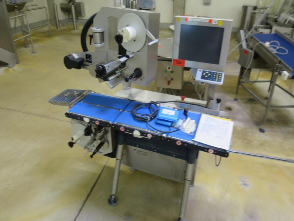 Máquinas en buen estado para la producción de salazones/productos cárnicos curados y carnes ahumadas, máquinas de corte y envasado, equipos de fábrica y oficina-2