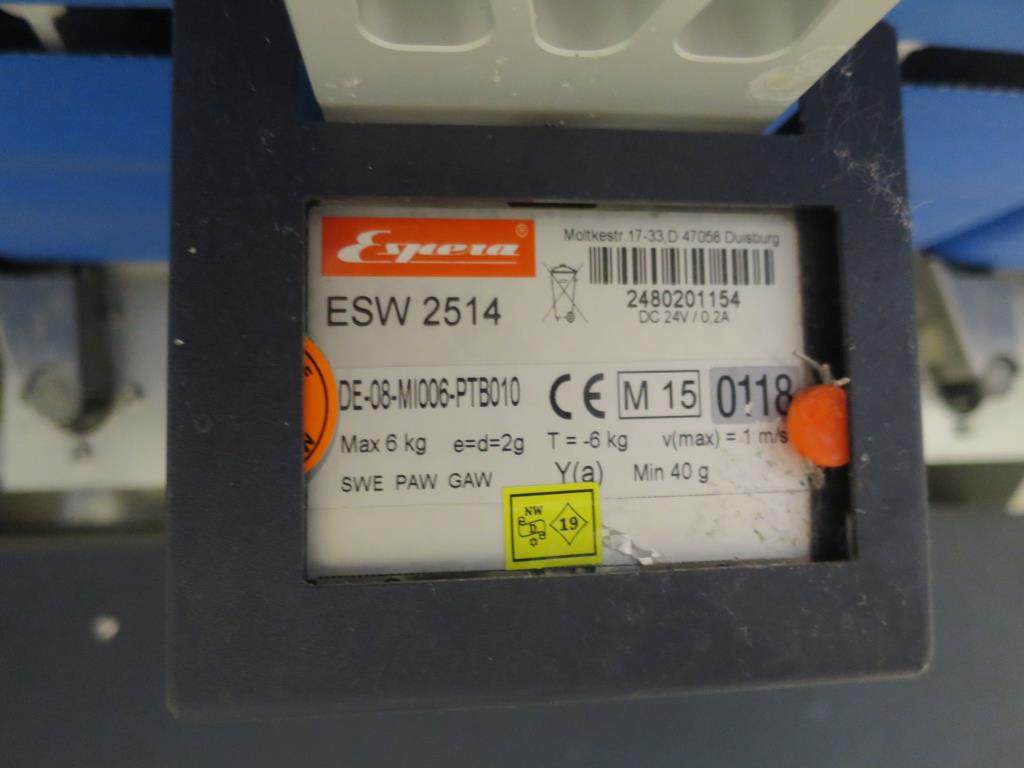 Máquinas en buen estado para la producción de salazones/productos cárnicos curados y carnes ahumadas, máquinas de corte y envasado, equipos de fábrica y oficina-3