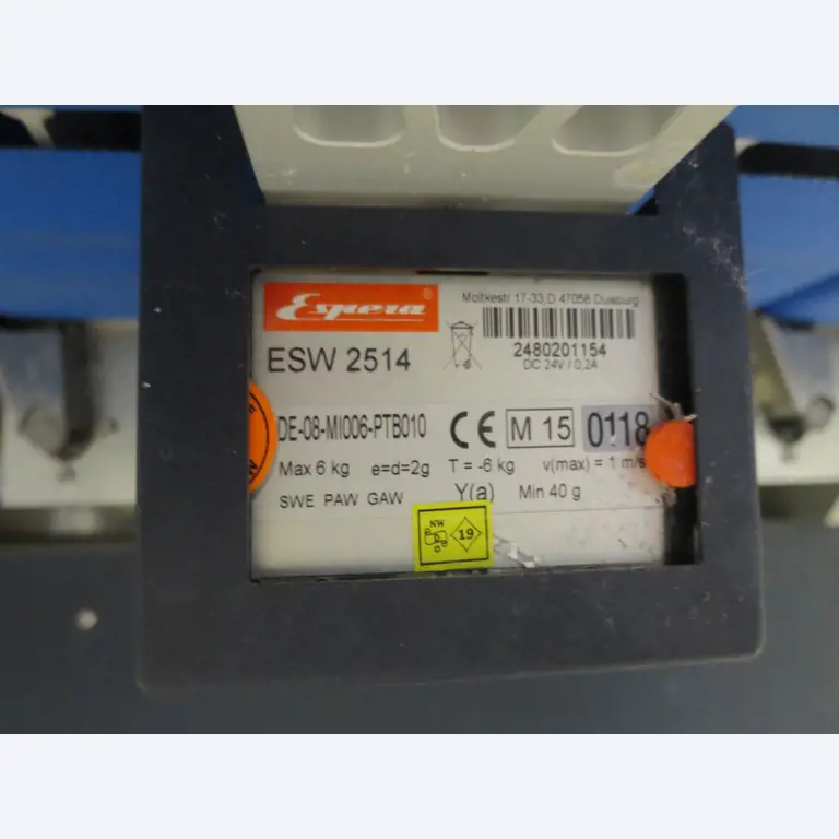 Máquinas bem conservadas para a produção de carnes salgadas/produtos de carne curados e carnes fumadas, máquinas de corte e de embalagem, equipamento de fábrica e de escritório-3