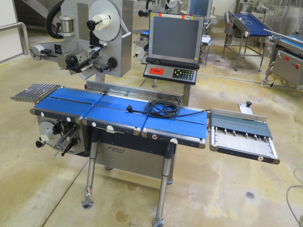 Máquinas en buen estado para la producción de salazones/productos cárnicos curados y carnes ahumadas, máquinas de corte y envasado, equipos de fábrica y oficina-1