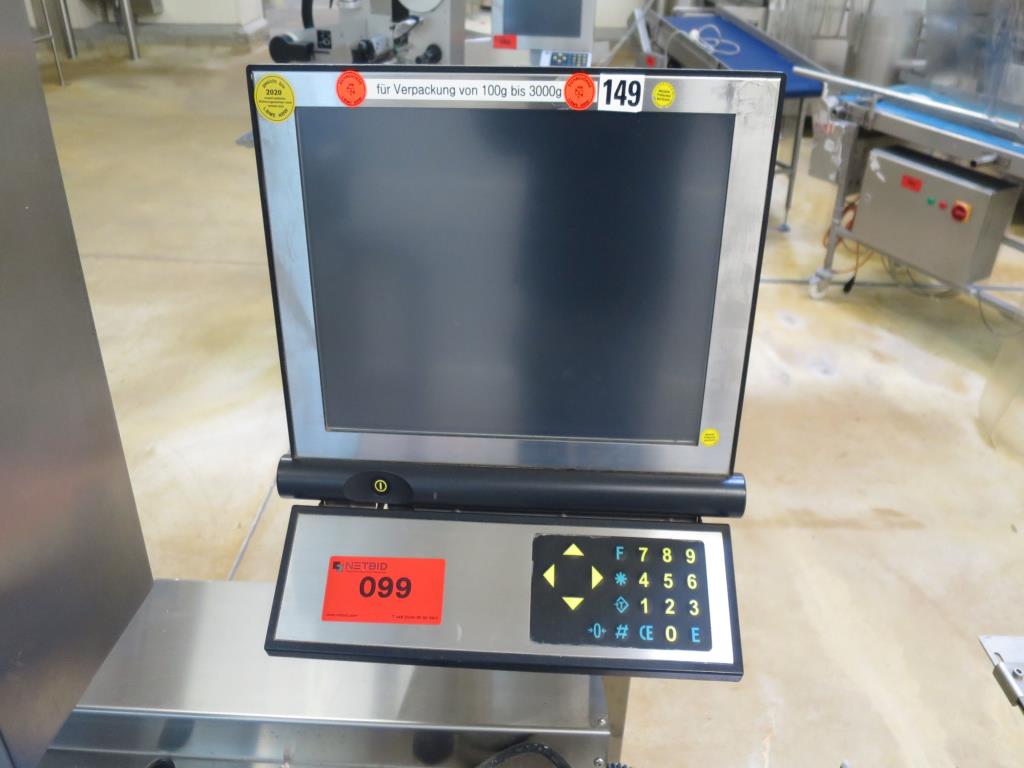 Máquinas en buen estado para la producción de salazones/productos cárnicos curados y carnes ahumadas, máquinas de corte y envasado, equipos de fábrica y oficina-3