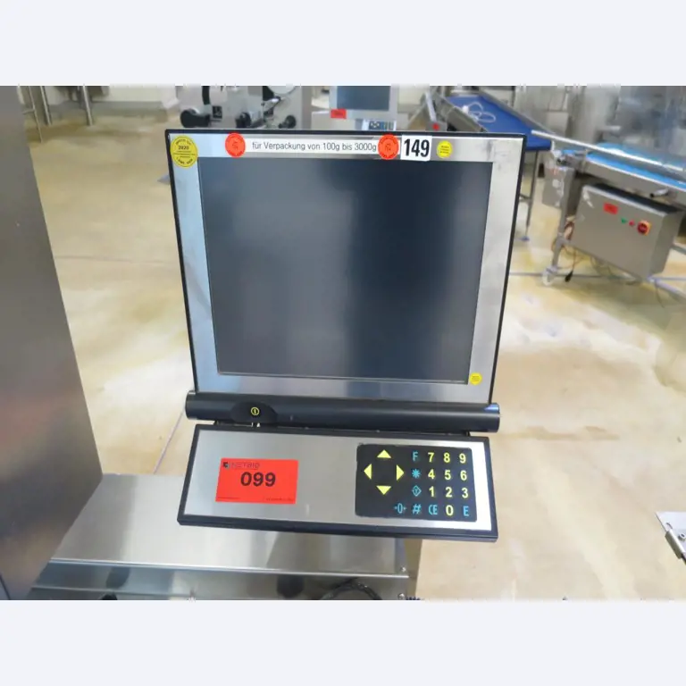 Máquinas bem conservadas para a produção de carnes salgadas/produtos de carne curados e carnes fumadas, máquinas de corte e de embalagem, equipamento de fábrica e de escritório-3