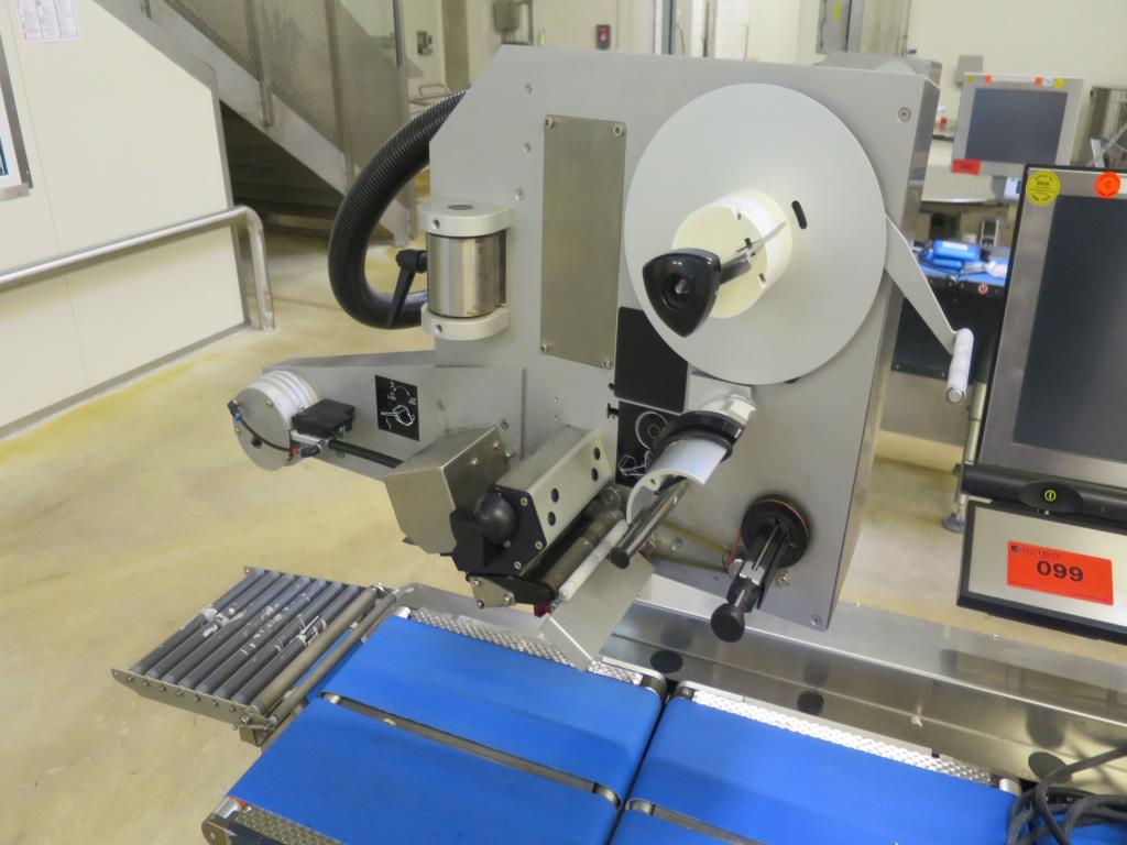 Máquinas en buen estado para la producción de salazones/productos cárnicos curados y carnes ahumadas, máquinas de corte y envasado, equipos de fábrica y oficina-4