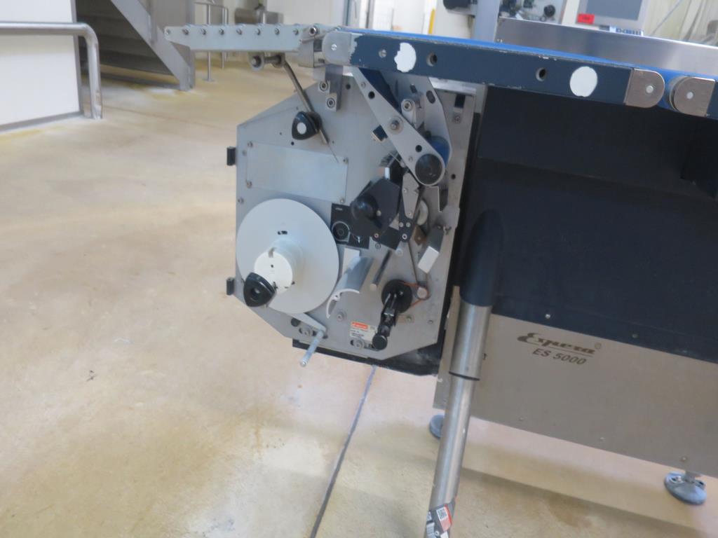 Máquinas en buen estado para la producción de salazones/productos cárnicos curados y carnes ahumadas, máquinas de corte y envasado, equipos de fábrica y oficina-5