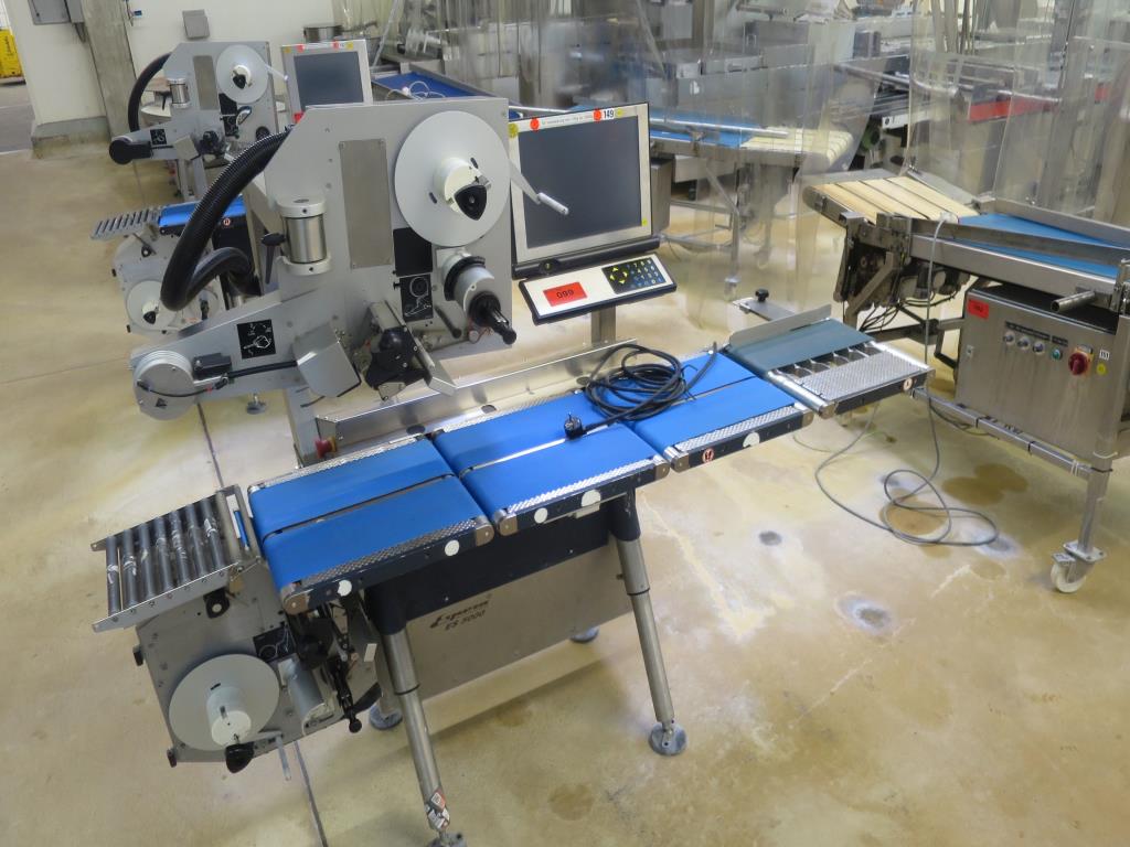 Máquinas en buen estado para la producción de salazones/productos cárnicos curados y carnes ahumadas, máquinas de corte y envasado, equipos de fábrica y oficina-6