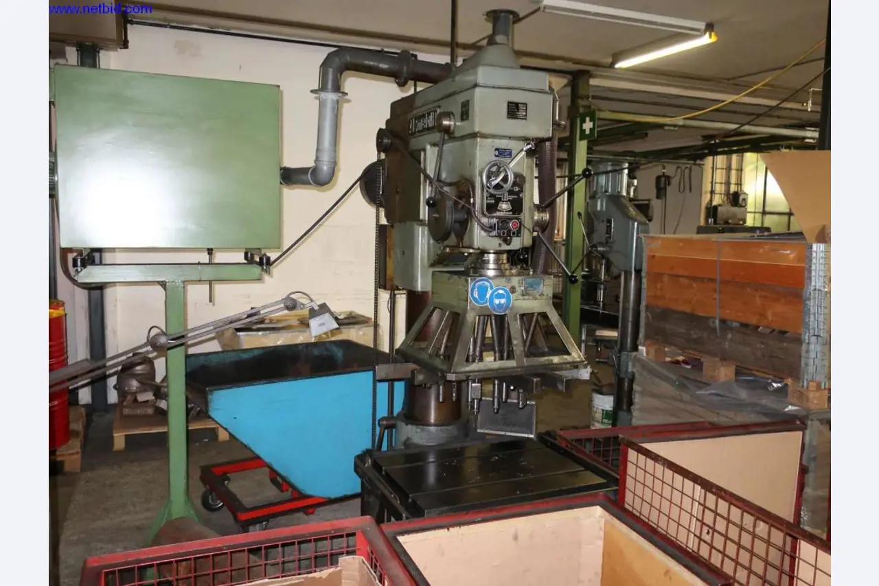 Machinery, operating and office equipment of a gear motor production -1