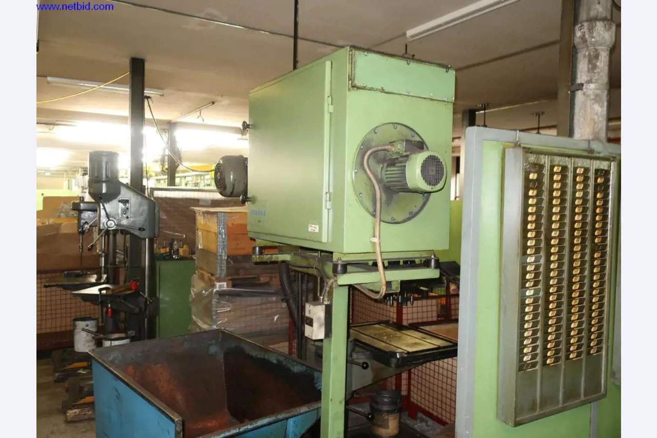 Machinery, operating and office equipment of a gear motor production -2