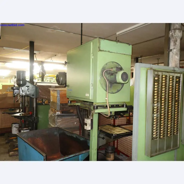 Machinery, operating and office equipment of a gear motor production -2