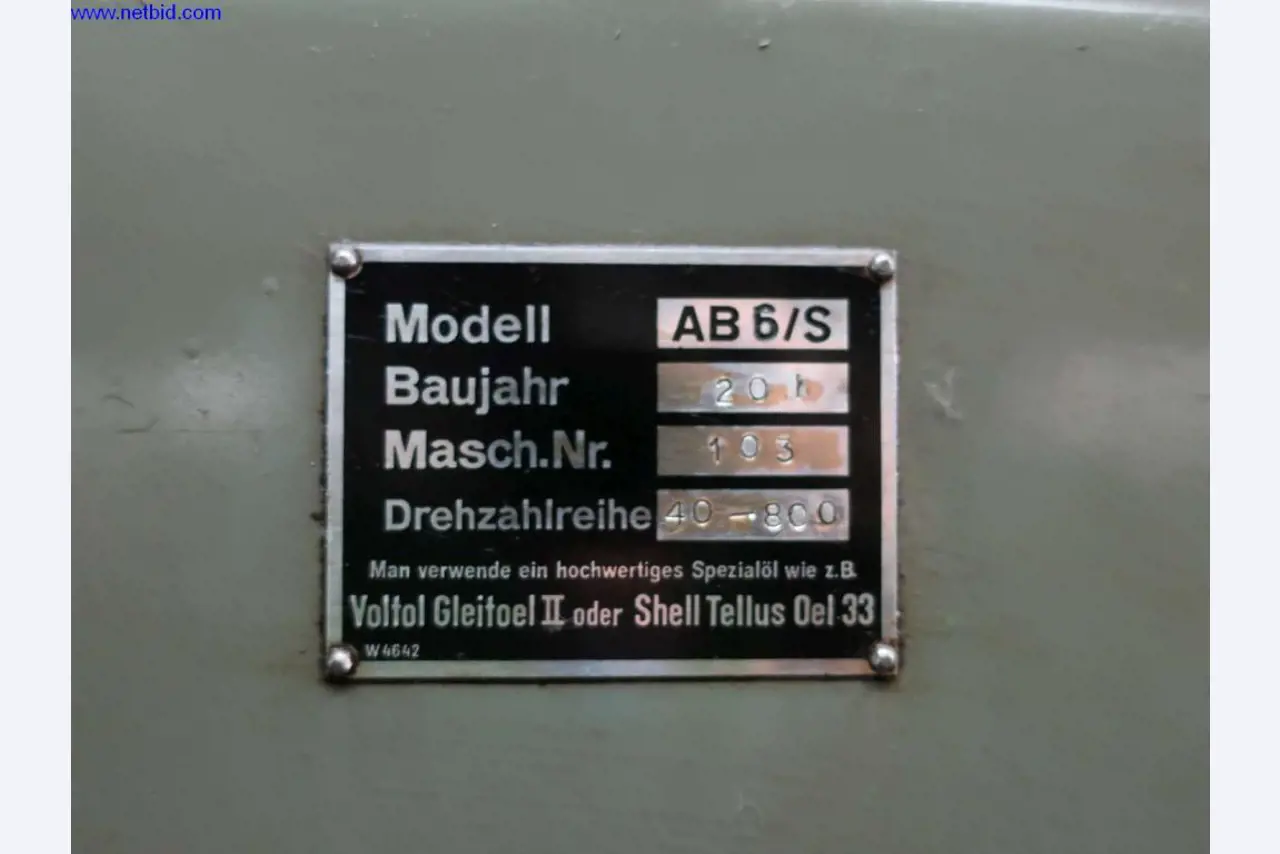 Machinery, operating and office equipment of a gear motor production -3