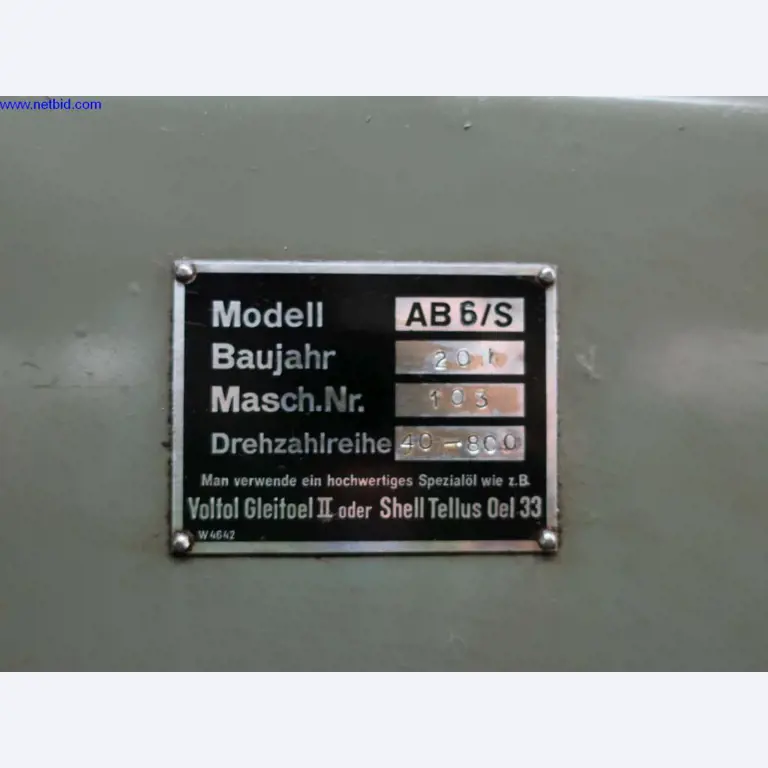 Machinery, operating and office equipment of a gear motor production -3