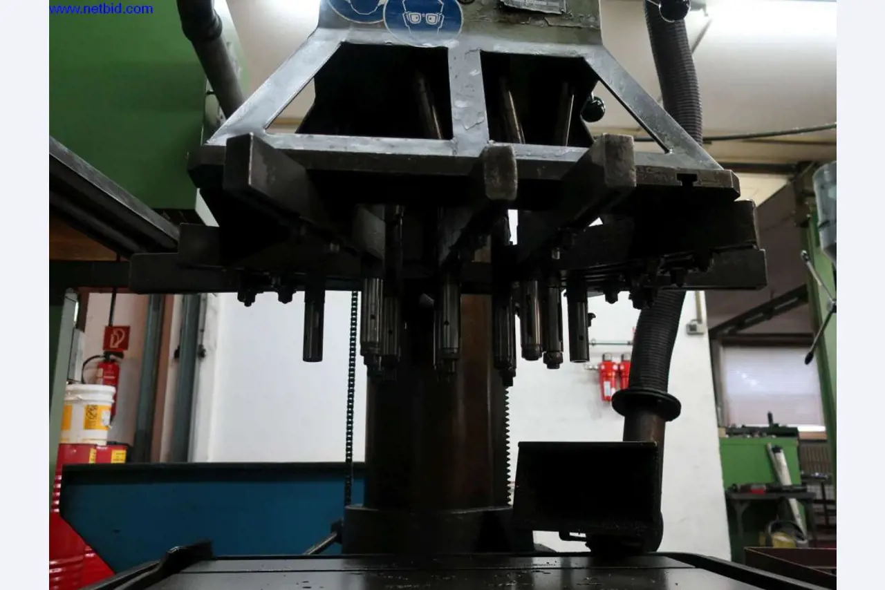 Machinery, operating and office equipment of a gear motor production -6