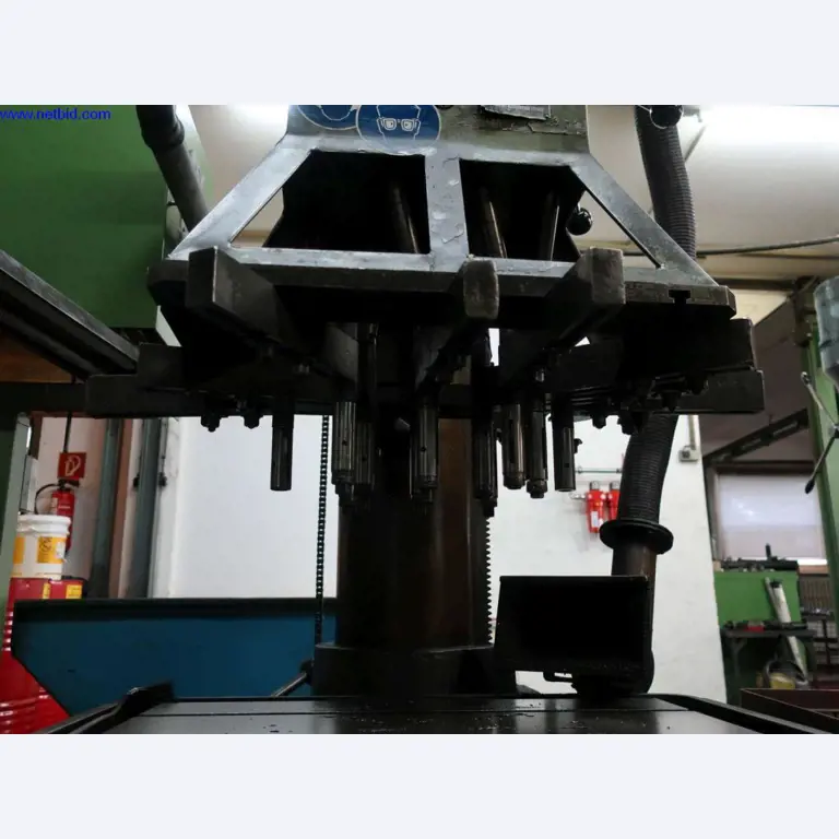 Machinery, operating and office equipment of a gear motor production -6