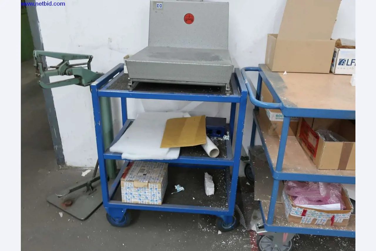 Machinery, operating and office equipment of a gear motor production -2