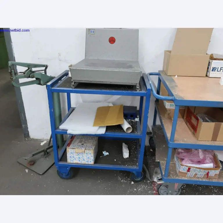 Machinery, operating and office equipment of a gear motor production -2