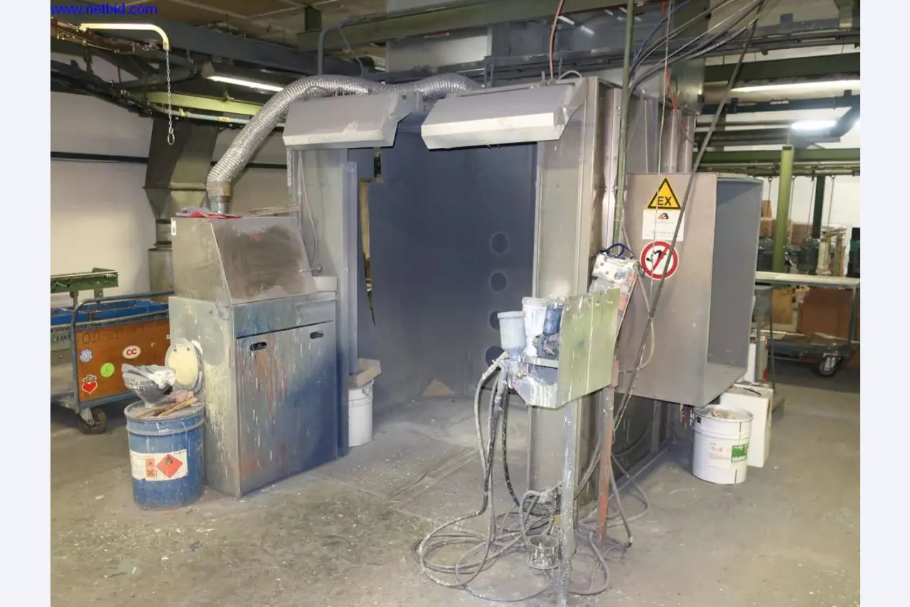 Machinery, operating and office equipment of a gear motor production -1