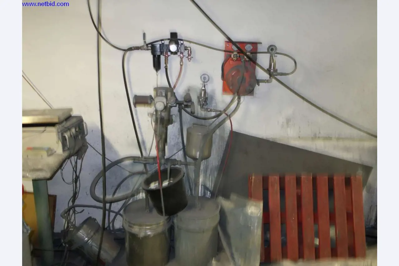 Machinery, operating and office equipment of a gear motor production -2