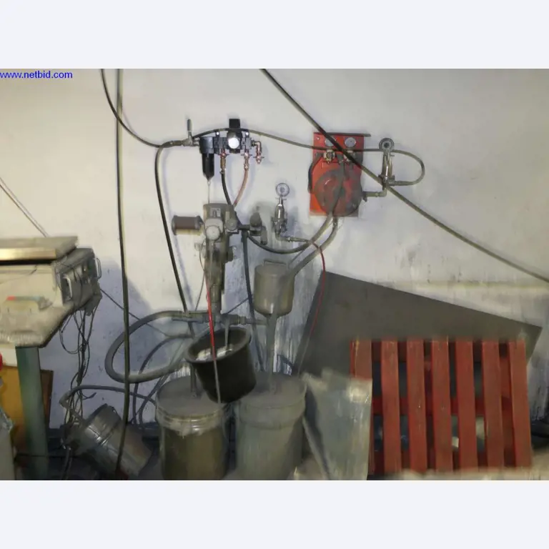 Machinery, operating and office equipment of a gear motor production -2