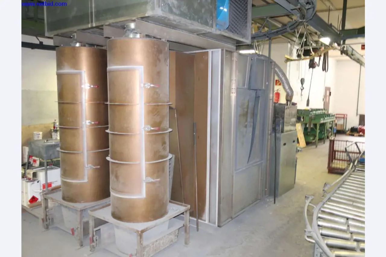 Machinery, operating and office equipment of a gear motor production -3