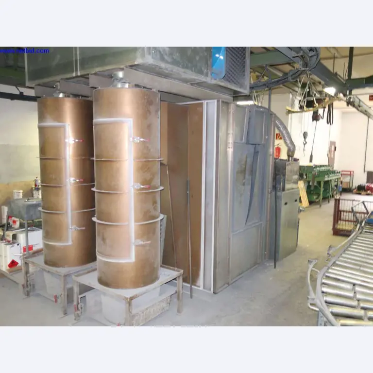 Machinery, operating and office equipment of a gear motor production -3