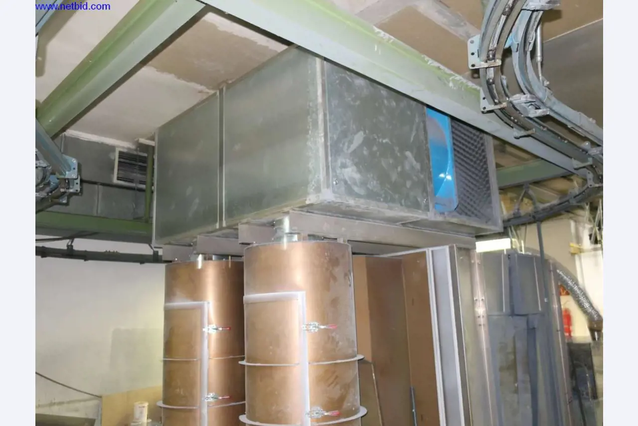 Machinery, operating and office equipment of a gear motor production -4