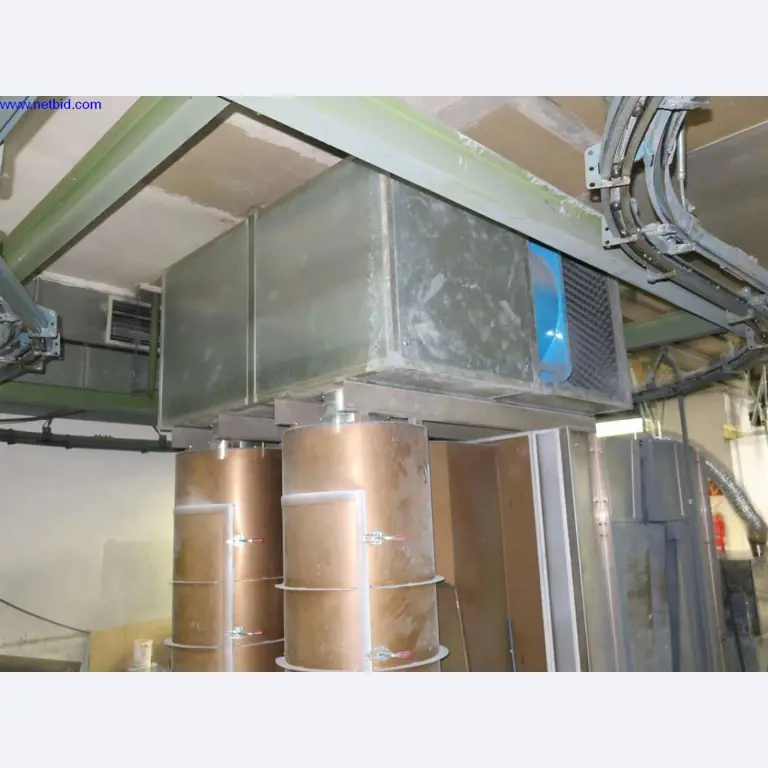 Machinery, operating and office equipment of a gear motor production -4