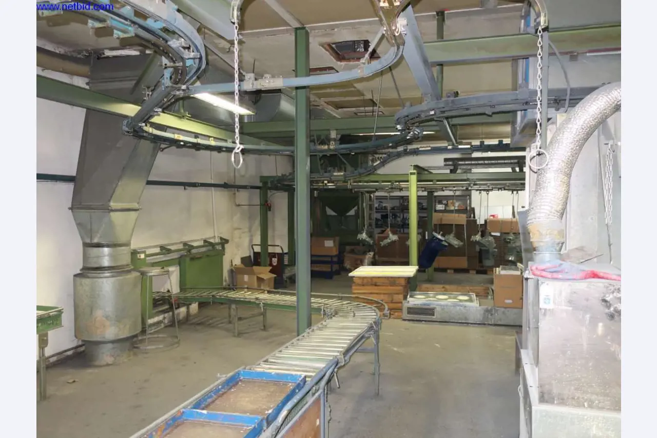 Machinery, operating and office equipment of a gear motor production -7