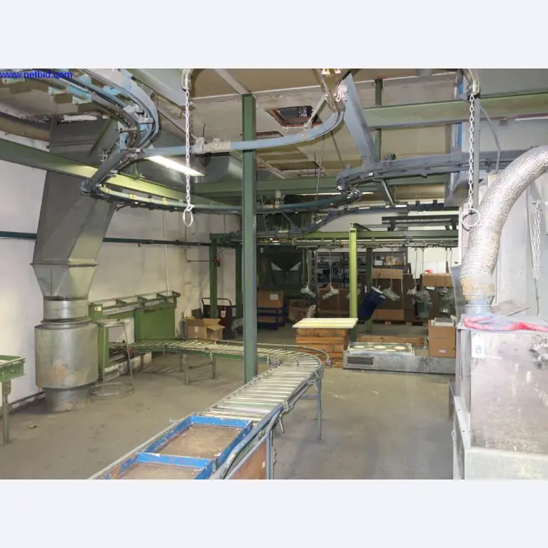 Machinery, operating and office equipment of a gear motor production -7