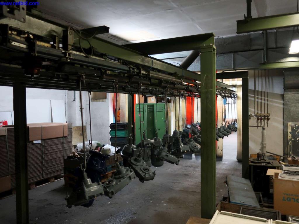 Maschinen, Betriebs- und Geschäftsausstattung eines Getriebemotorenwerks-8