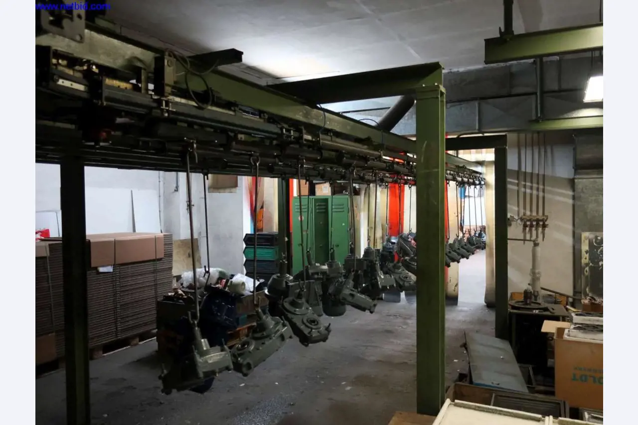 Machinery, operating and office equipment of a gear motor production -8