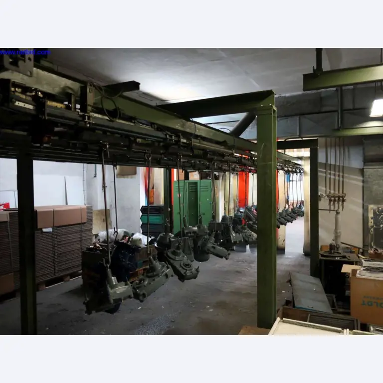 Machinery, operating and office equipment of a gear motor production -8