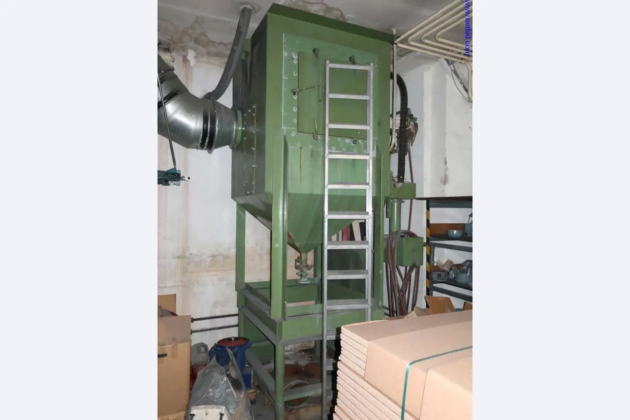 Machinery, operating and office equipment of a gear motor production -9