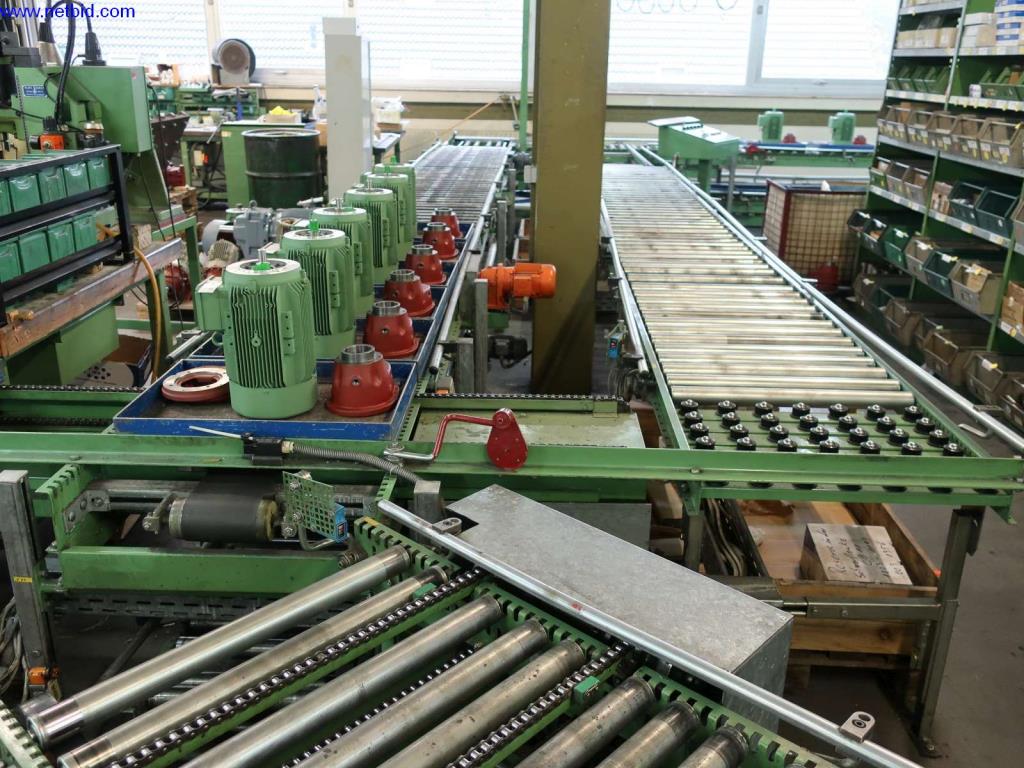 Máquinas, equipamento operacional e de escritório de uma fábrica de motoredutores-10