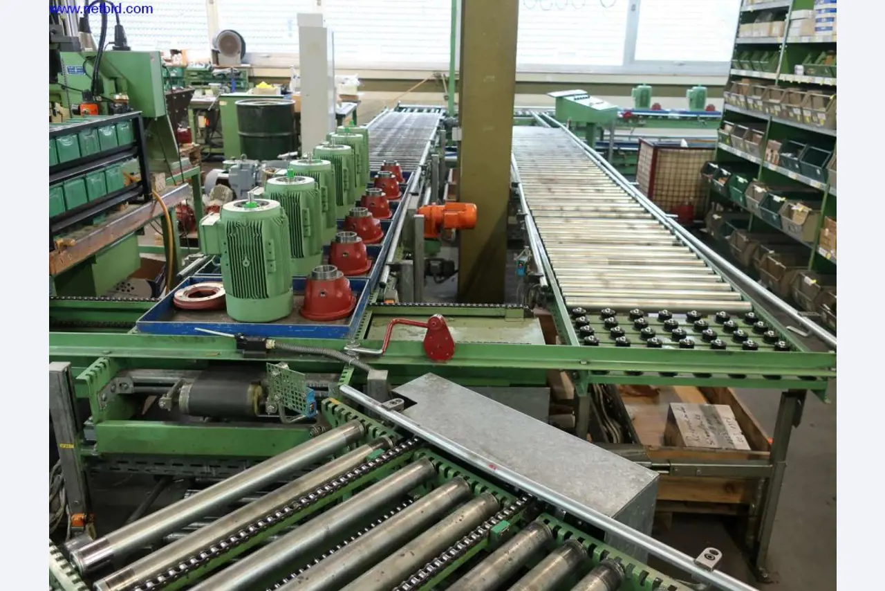 Machinery, operating and office equipment of a gear motor production -10