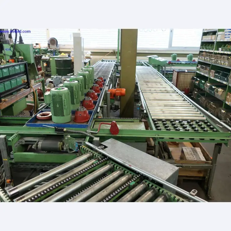 Machinery, operating and office equipment of a gear motor production -10