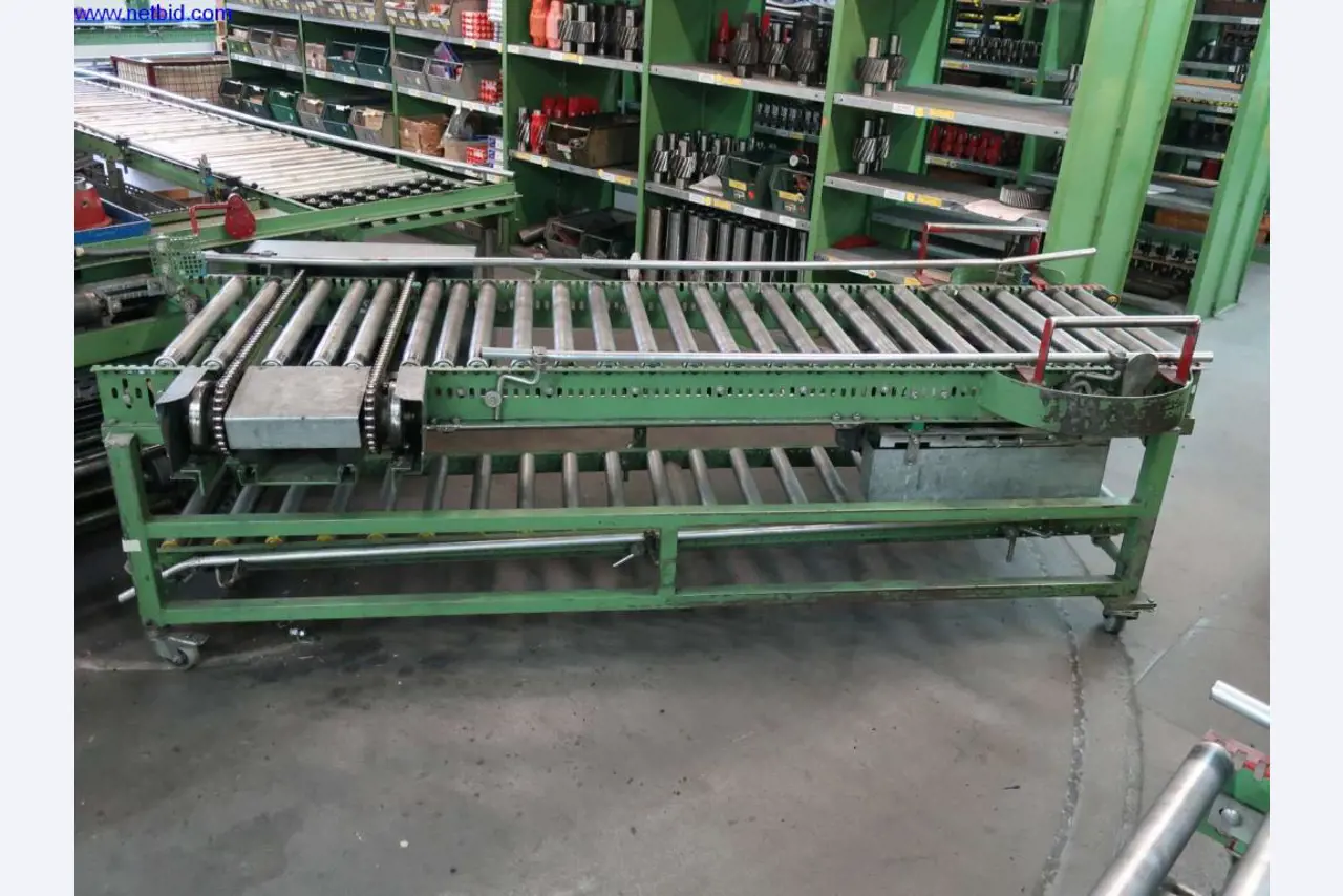 Machinery, operating and office equipment of a gear motor production -11