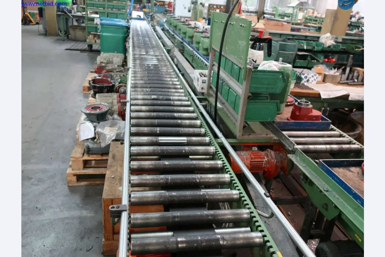 Machinery, operating and office equipment of a gear motor production -12