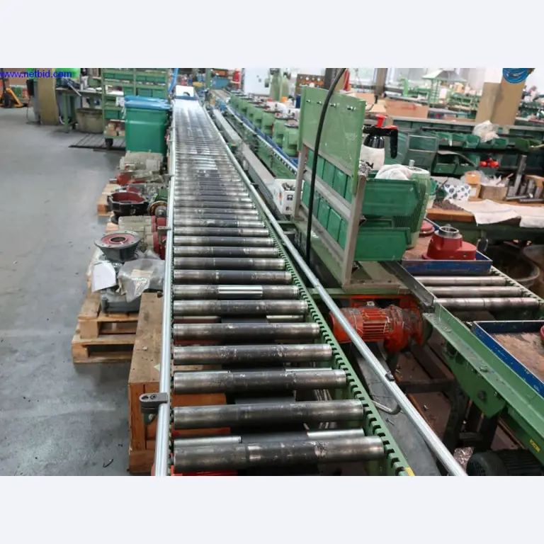 Machinery, operating and office equipment of a gear motor production -12
