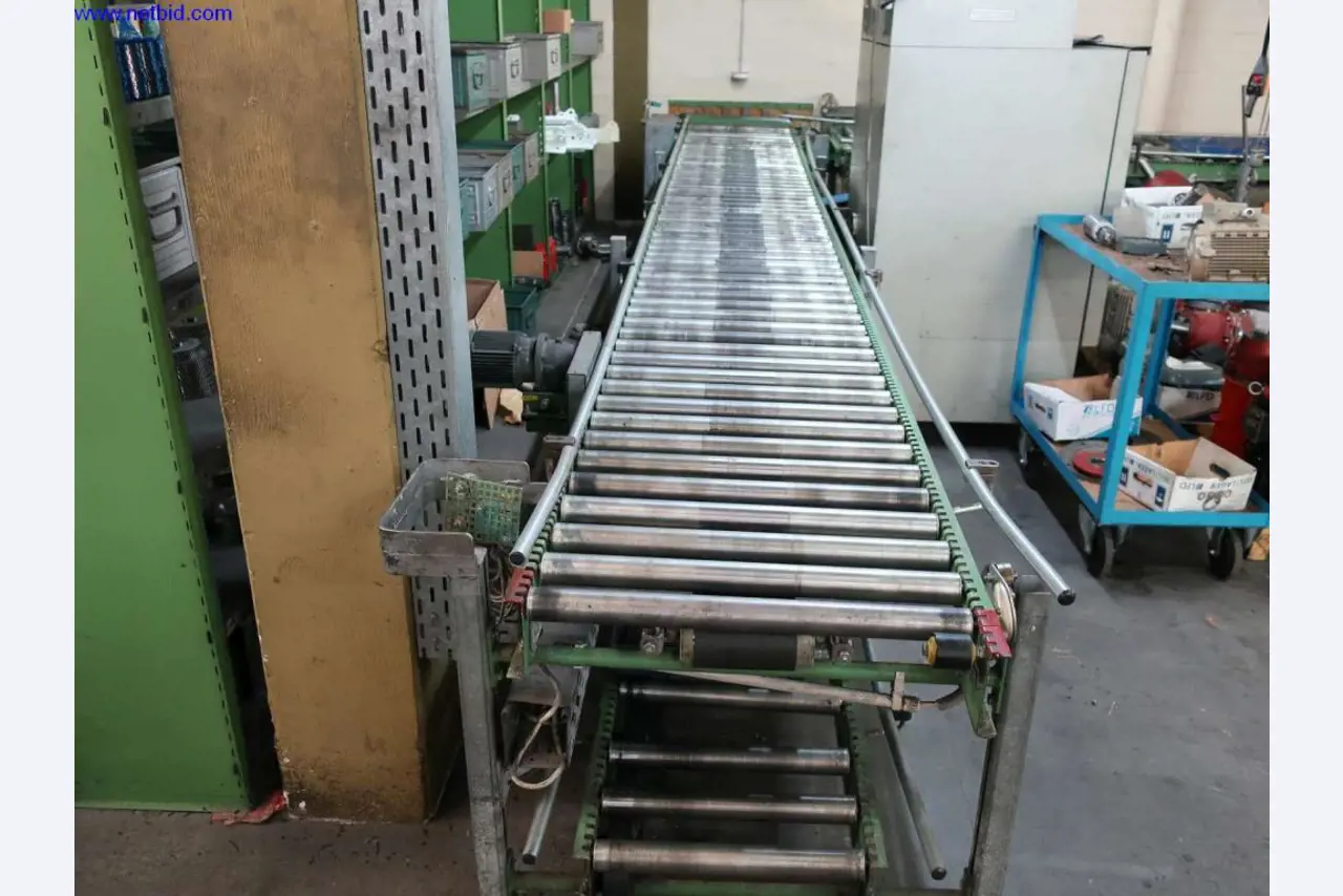 Machinery, operating and office equipment of a gear motor production -13