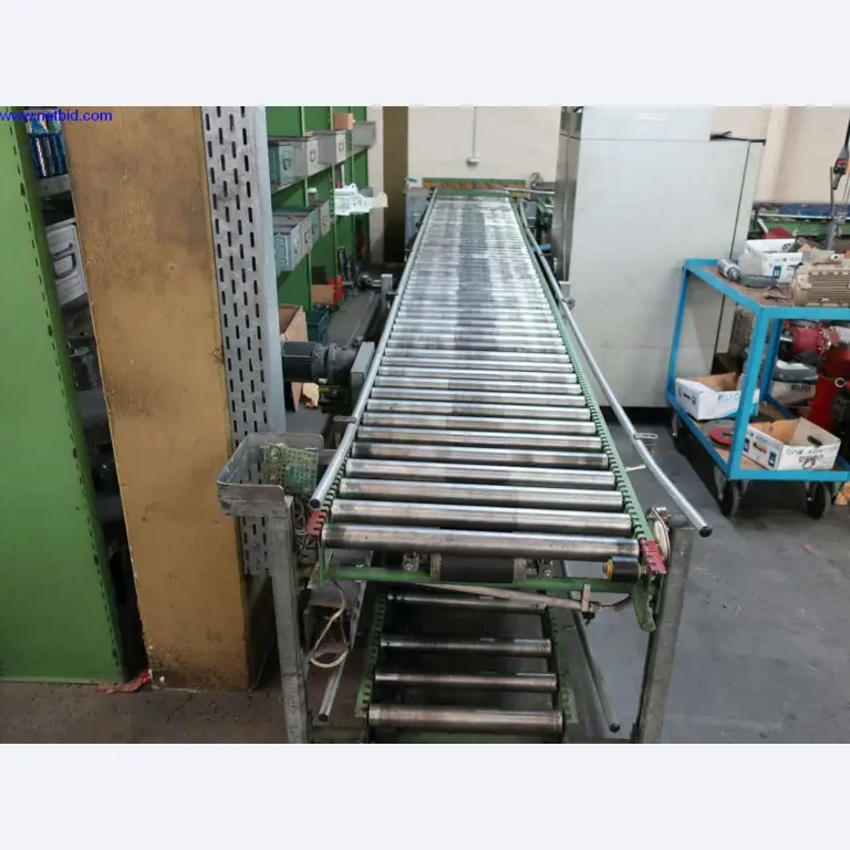 Machinery, operating and office equipment of a gear motor production -13