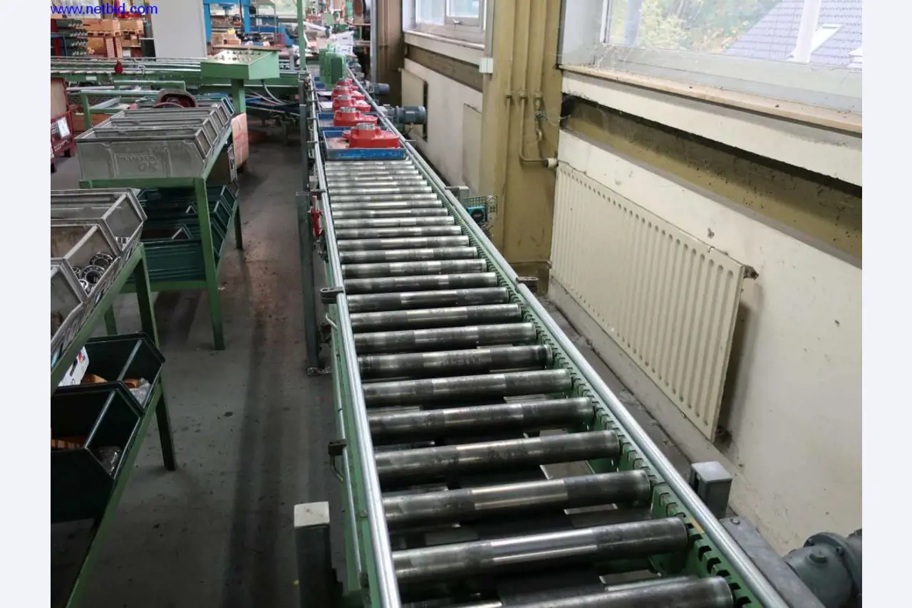 Machinery, operating and office equipment of a gear motor production -1