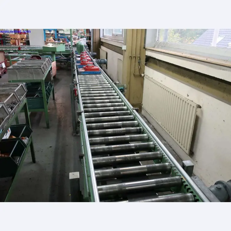 Machinery, operating and office equipment of a gear motor production -1