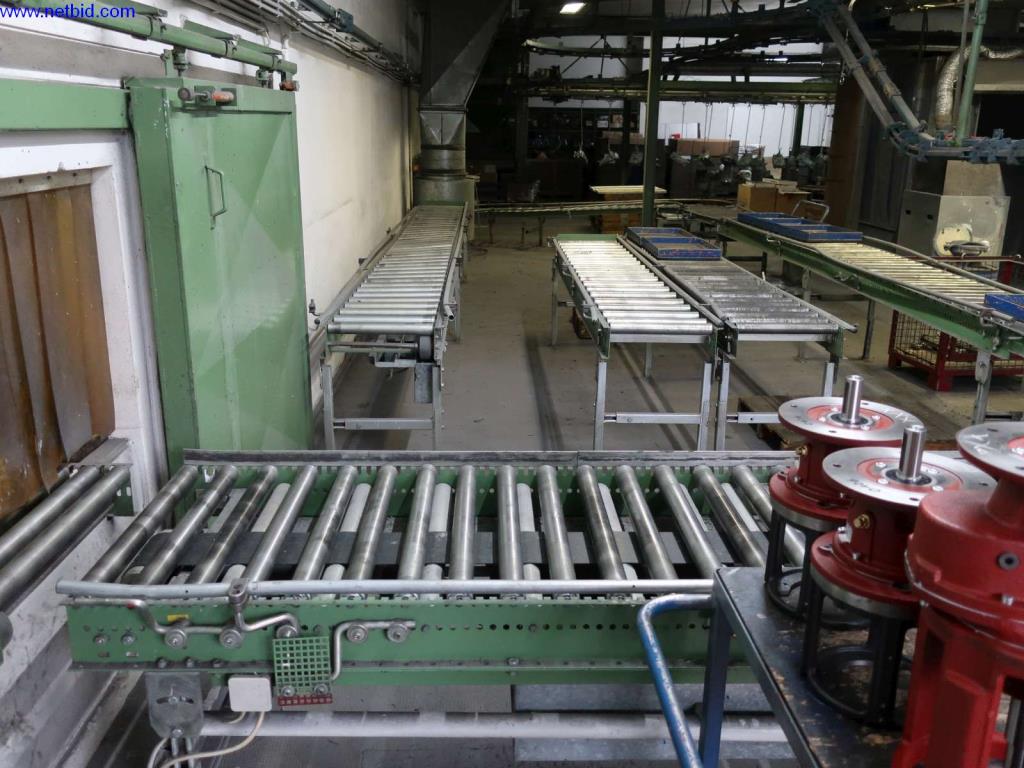 Máquinas, equipamento operacional e de escritório de uma fábrica de motoredutores-3