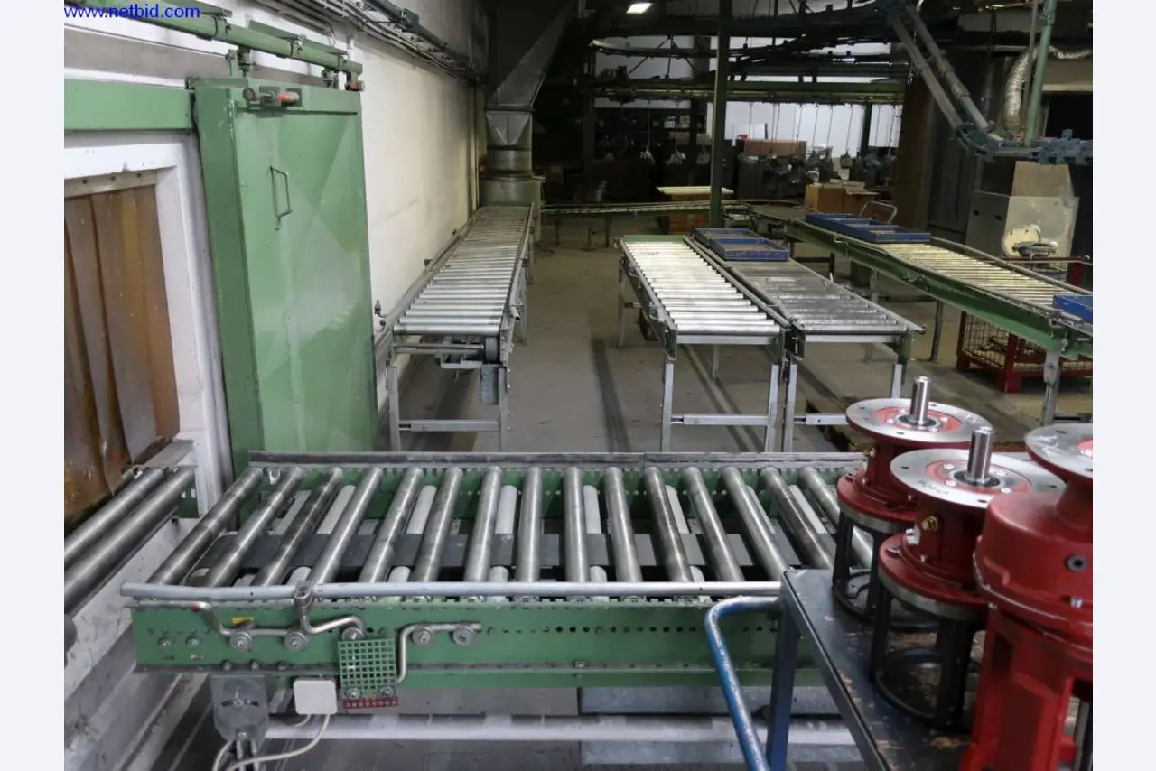 Machinery, operating and office equipment of a gear motor production -3