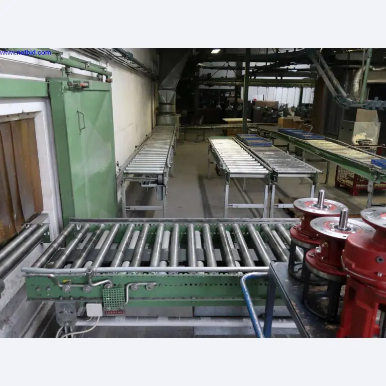 Machinery, operating and office equipment of a gear motor production -3