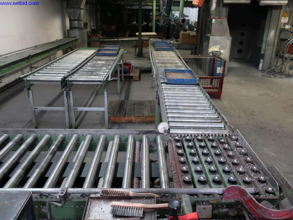 Máquinas, equipamento operacional e de escritório de uma fábrica de motoredutores-4