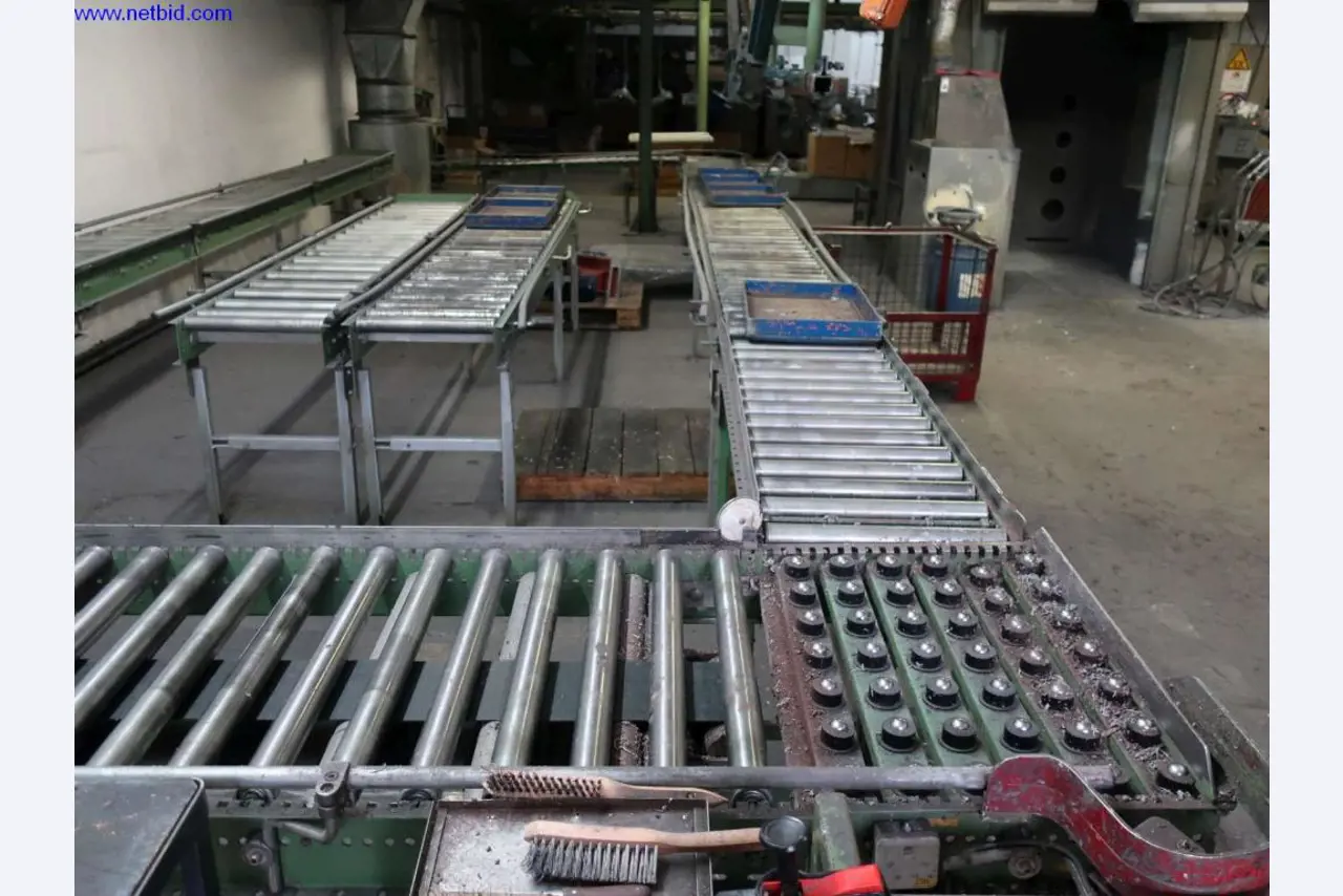 Machinery, operating and office equipment of a gear motor production -4